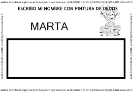 Resultado de imagen de escribir nombre propio