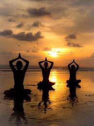 Maybe you would like to learn more about one of these? Sunset Yoga Group Corporate People Pixoto Yoga Meditation Yoga Photography Beach Yoga