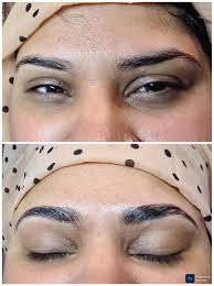 Eyebrow lamination with mapping. www.instagram.com/signaturehalalbrow For  bookings please DM.
