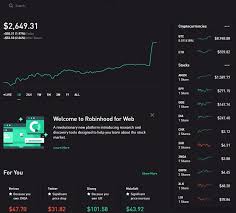 However, at the moment, due to the development of the crisis in the financial markets, provoked by the coronavirus pandemic and the. Robinhood Uae Review Best Broker For Beginners Business 24 7