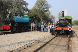 Heritage Steam Loco Shed Rewari | Rewari
