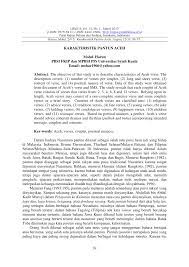 We did not find results for: Pdf Karakteristik Pantun Aceh