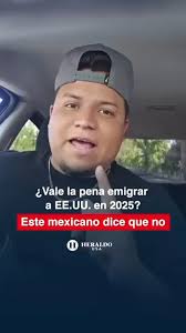 Llegó a Estados Unidos buscando el sueño americano 🇺🇸… pero 10 años  después quiere volver a México 🇲🇽. Costo de vida elevado y pocas  oportunidades. ¿Aún vale la pena emigrar a USA? 🤔, ➡️➡️➡️ ...
