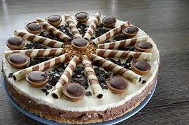 Toffifee Torte Von Evas Backparty Chefkoch Rezept Toffifee Torte Ohne Backen Toffifee Torte Toffifee Torte Rezept