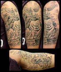 Full Sleeve Tattoos With Meaning Halfsleevetattoos Sleeve Tattoos Half Sleeve Tattoo Cloud Tattoo Sleeve
