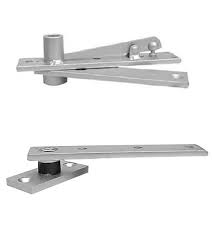 Floor mounted pivot door hinge. Floor Mounted Center Hung Pivot Set Abh 0128 Doorware Com