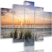 Feeby Frames Tableau Multi Panneau 5 Parties Tableau Imprime Xxl Tableau Imprime Sur Toile Tableau Deco P Tableau Mural Tableaux Deco Tableau Decoration Murale