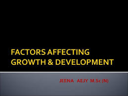 Factors Affecting Growth Development Of Children Development Child Development Childs Growth