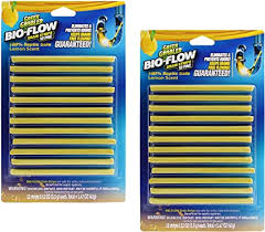 lemon scent bio flow drain strips