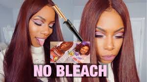 This product is easy to use. No Bleach Hair Color Tutorial For Beginners From Black To Reddish Brown Beautyforever Straight Hair Youtube