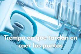 Tiempo Que Tardan En Caer Los Puntos Quitar Puntos Implante Dental
