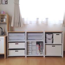 棚 ニトリのカラーボックス おもちゃ収納 文房具収納 セリアのボックス などのインテリア実例 2018 03 15 20 45 48 roomclip ルームクリップ インテリア 収納 子供部屋 収納 アイデア カラーボックス