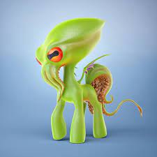 A Cthulhu Themed My Little Pony Cthulhu My Little Pony Little Pony