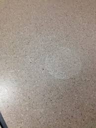 Really sorry about the accident. Remove White Stain From Counter Top Lifehacks Stack Exchange