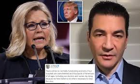I haven't heard much about her husband, philip perry, so i poked around a bit and found this. Republican Rep Liz Cheney Blasts Push To Relax Stay At Home Measures But Doesn T Name Trump Daily Mail Online