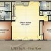 Cabin style house plans are designed for lakefront, beachside, and mountain getaways. 1