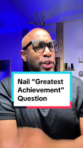 Nail the “Greatest Achievement” Question in Interviews 💼 Understanding how  to answer “What is your greatest achievement?” can make or break your  interview. Here’s a strategic approach: 🔍 Why It ...