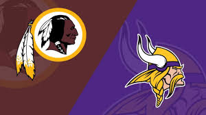 washington redskins at minnesota vikings matchup preview 10