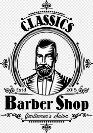 Maybe you would like to learn more about one of these? Ilustrasi Barbershop Logo Barbershop Logo Toko Tukang Cukur Pria Sudut Teks Png Pngegg
