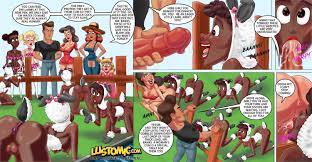 Sissy Island Petting Zoo- Lustomic - Porn Cartoon Comics