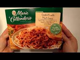 About this itemwe aim to show you accurate product information. Making Marie Callender S Spaghetti With Meat Sauce Oven Baked Youtube