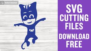 Download Pj Masks Svg Free Catboy Cutting Files For Cricut Silhouette Youtube Yellowimages Mockups