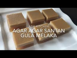 Maybe you would like to learn more about one of these? Agar Agar Santan Gula Melaka Youtube