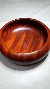 Handmade Padauk Woodturned Bowl Wood Turning Projects Wood Turned Bowls Wood Turning