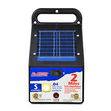 Electric fences keep your livestock safely contained and protect your property from outside wildlife, all while keeping your maintenance needs down. Best Solar Fence Charger Of 2021 Reviews Buyers Guide