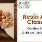 Seashell Resin Art Class event image