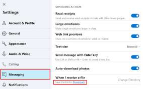 The most obvious place to look for one of the files that you received through skype is the downloads folder, right? Skype Received Files Downloads Folder Location Save Location