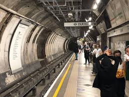 The bank of japan has not responded to our questions regarding why japan's yield curve looks like japan: Bank Station Upgrade Tunnelling Completed Onlondon