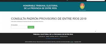 Centro para investigaciones históricas en la argentina, 1974. Ya Se Pueden Consultar Los Padrones Electorales Provisorios Federalaldia
