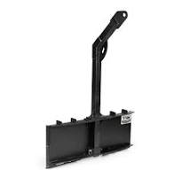 Titan Attachments 5 FT Tree Boom Attachment, Rated 3,500 LB, Skid Steer  Quick Tach, Lift Pole Jib Hoist Crane