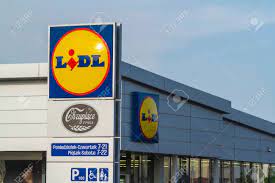 The current status of the logo is active, which means the logo is currently in use. Zamosc Poland September 5 2018 Lidl Logo On Lidl Supermarket Stock Photo Picture And Royalty Free Image Image 141905976