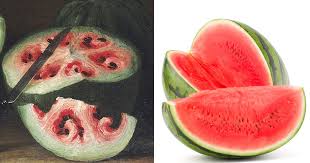 Art History Can Be A Gateway To Fruit History Watermelon Types Of Watermelon Watermelon Uses