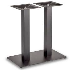 Check spelling or type a new query. Black Flat Profile Table Legs With Twin Column Pedestals Commercial Furniture