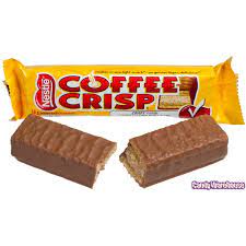 Nestle Coffee Crisp Candy Bars Heaven Coffee Crisp Coffee Crisp Chocolate Bar Coffee Crisp Chocolate