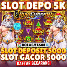 Slot Deposit 5000 - Situs Slot Depo 5k Dan 5rb Via Dana Gampang Maxwin