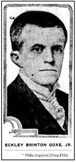 Eckley Brinton Coxe Jr. (1872-1916)