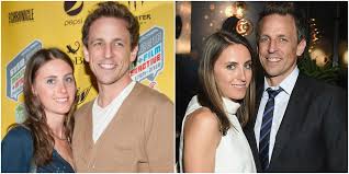 They shared their wedding vows in a private wedding in oakhurst. Seth Meyers And Alexi Ashe Marriage Seth Meyers Wife
