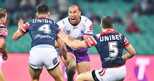Latrell mitchell, sydney roosters, melbourne storm. Roosters V Storm Finals Week 3 2019 Match Centre Nrl