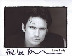 Lee's Autographs: SHANE BROLLY