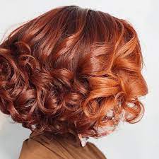 Notice the gradient here—from dark brown to dark red to burnt orange to copper to blonde. 15 Orange Hair Color Shades Perfect For Fall Or Whenever