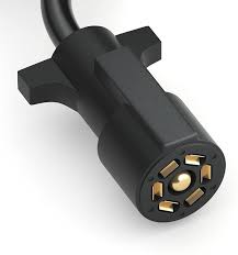 Search for 7 pin trailer connector wiring on our web now 11 7 Pin Trailer Plug Connector Cord Chalet A Frame Campers