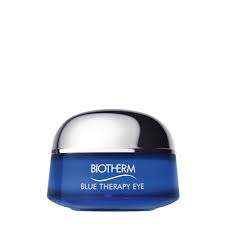 I watched this cream in korean famous cosmetic show. Blue Therapy Eye Anti Aging Eye Cream All Skin Types Biotherm