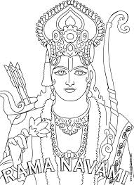 Image Detail For Kids Colouring Rama Navami 01 Iskcon Desire Tree Devotee Network Art Drawings For Kids God Art Art Journal Inspiration