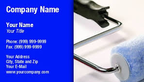 Make a painter business card design online with brandcrowd's business card maker. Painting Business Cards