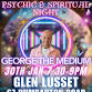 Glen Lusset (30th Jan) Tix At Venue event image
