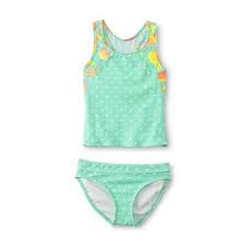 Default Title Girls Tankini Tankini Swimsuits Boxer Girl